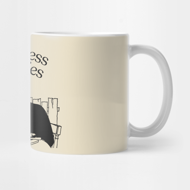 Life Is Meaningless & Everything Dies ¯\_(ツ)_/¯  Nihilist  Mug